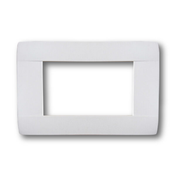 P5103 Blanc white 3 MODULES 119mm