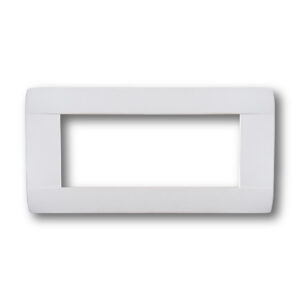 P5106 Blanc white 4 MODULES 145mm