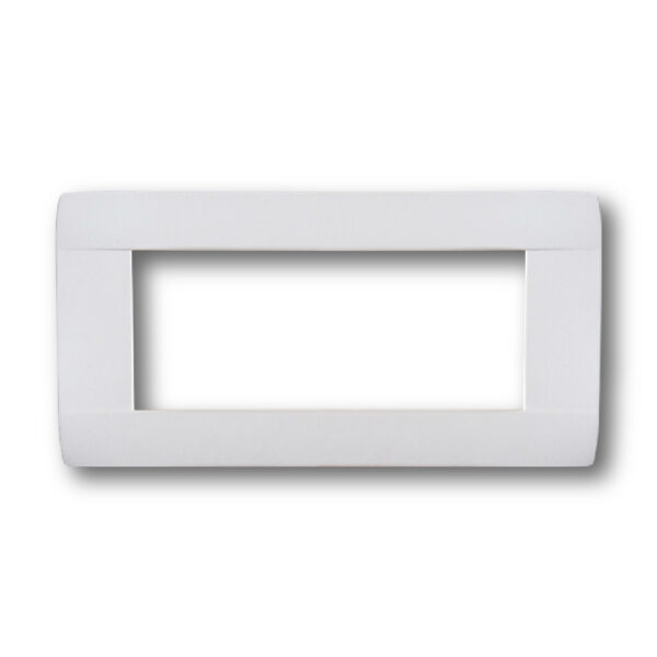 P5106 Blanc white 4 MODULES 145mm